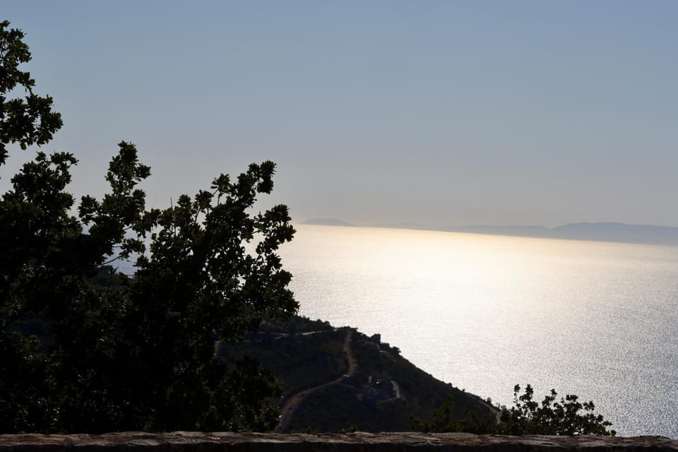 Natural landscape, Sea view
