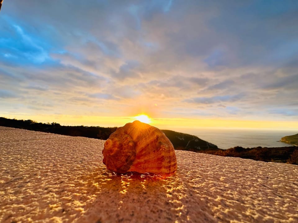 Sea view, Sunset