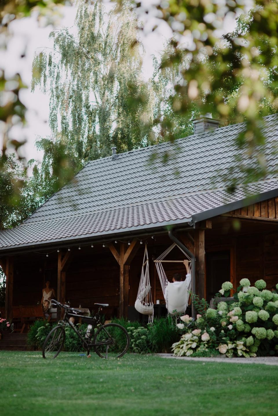 Property building, Garden, Garden view
