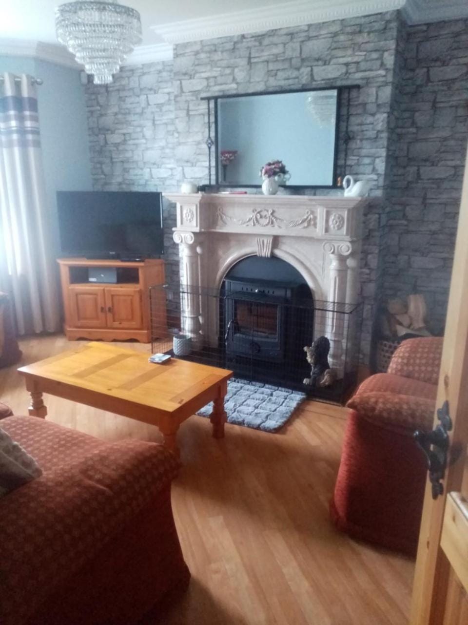 Golf Beach 5 min walk away and we have wifi House in County Donegal