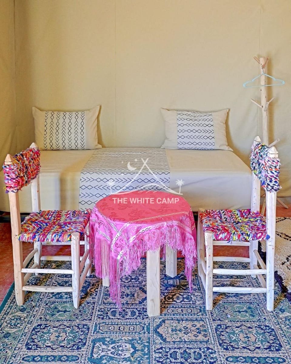 The White Camp Merzouga - Official Luxury Desert Camp & Camel Tours Luxury tent in Morocco