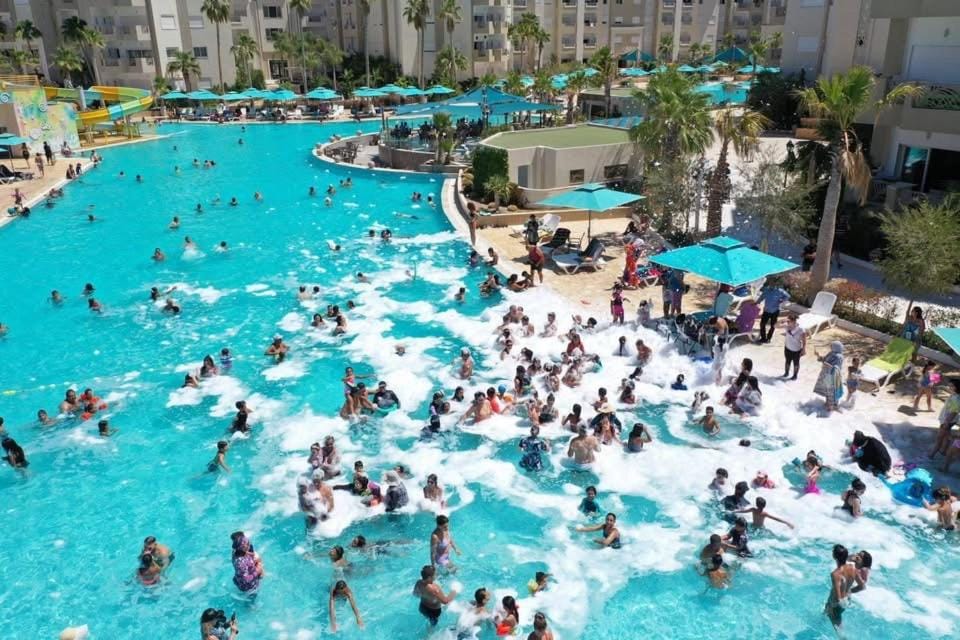 Palm Lake Resort Folla Monastir/Sousse Apartment hotel in Tunisia