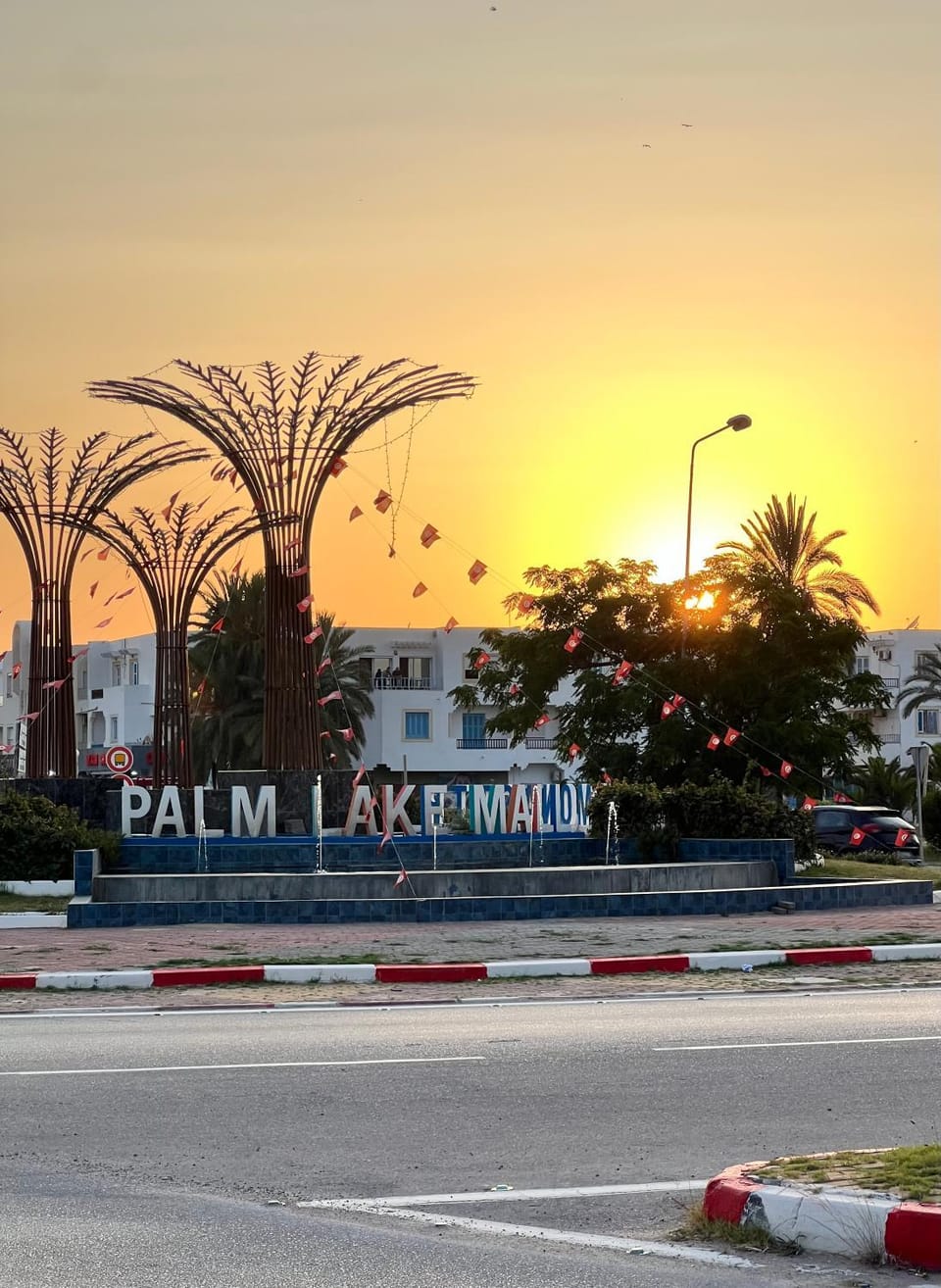 Palm Lake Resort Folla Monastir/Sousse Apartment hotel in Tunisia