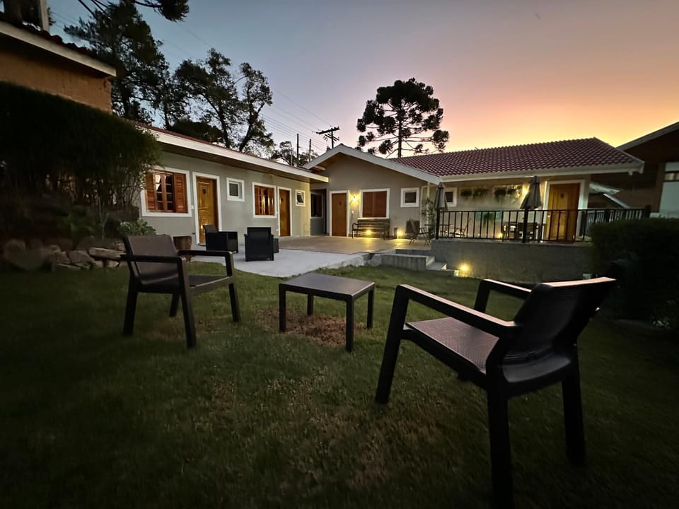 Patio, Day, Garden view