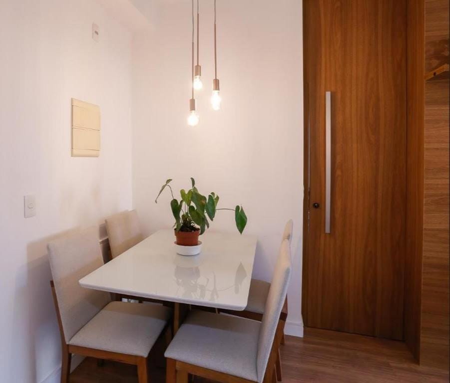 Apartamento inteiro para hospedagem Apartment in Sao Paulo City