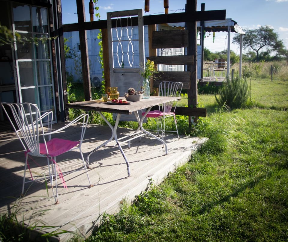 Garden view