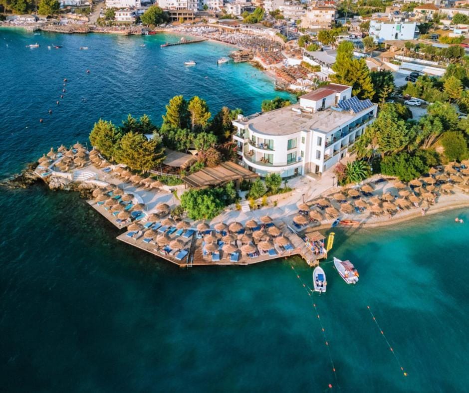 Manta Hotel Hotel in Ksamil