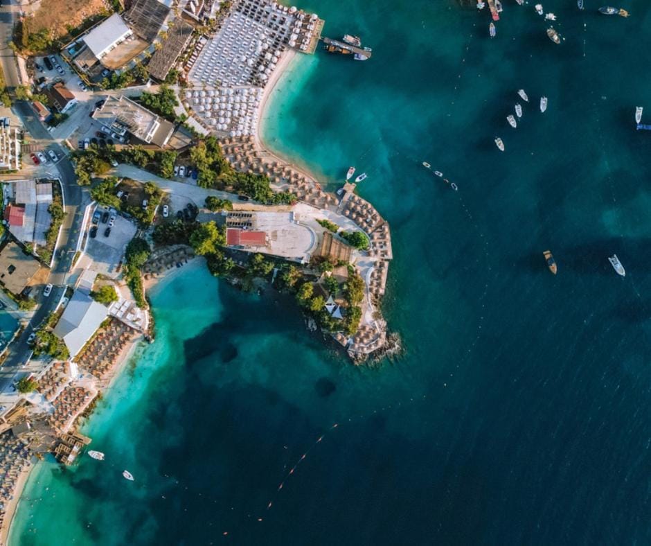 Manta Hotel Hotel in Ksamil