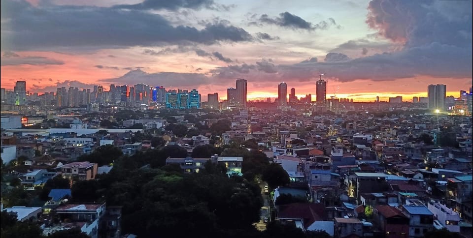 Natural landscape, City view
