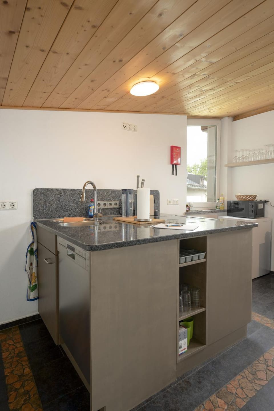 Kitchen or kitchenette, kitchen