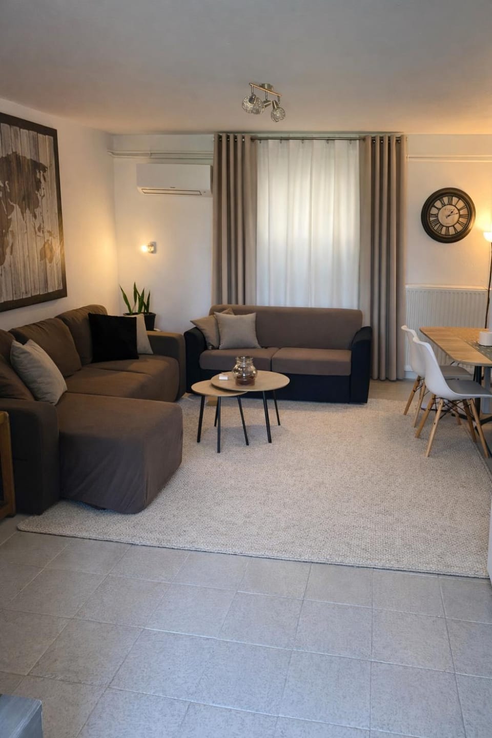 Spacius Garden flat ,1km from the beach , Sleeps 5 ,by likeyourhome Apartment in Corfu, Greece