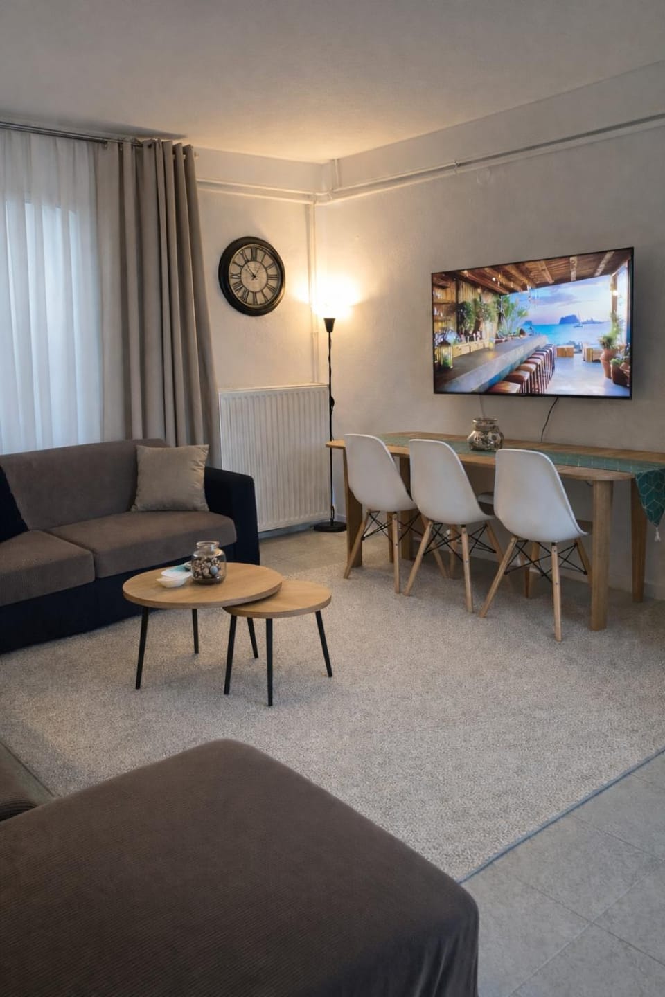 Spacius Garden flat ,1km from the beach , Sleeps 5 ,by likeyourhome Apartment in Corfu, Greece