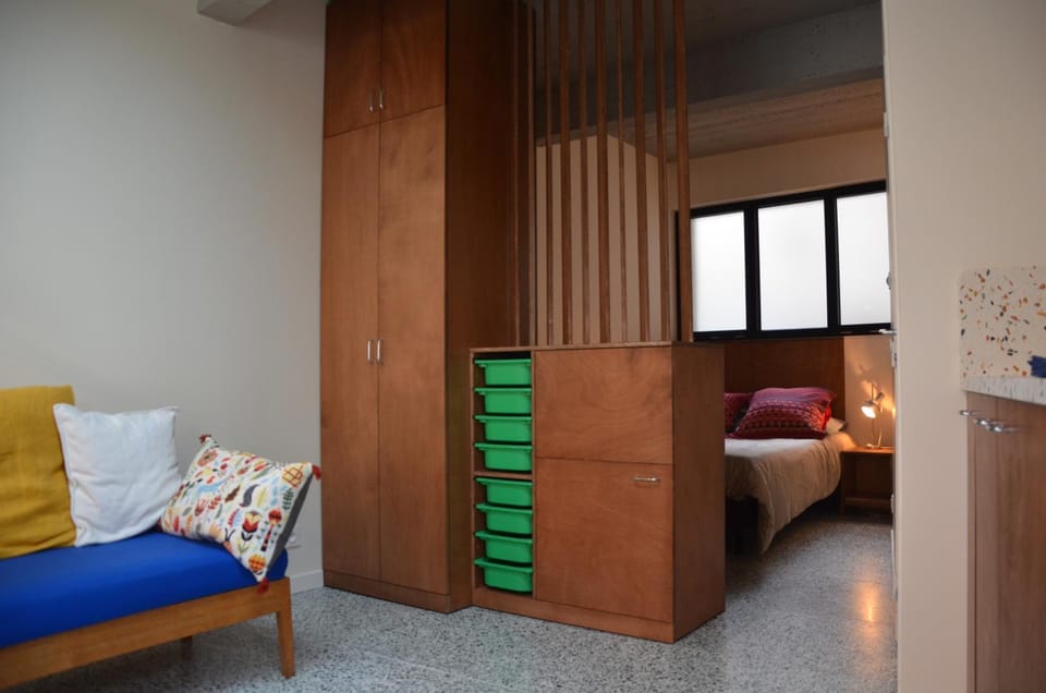 Bed, Living room, Seating area, wardrobe, Internal: Not applicable to any particular room