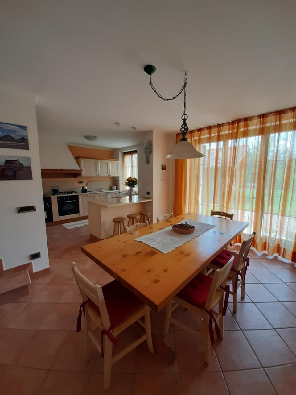 Dining area