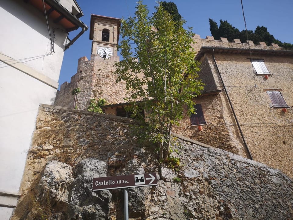 Al Castello House in Lazio