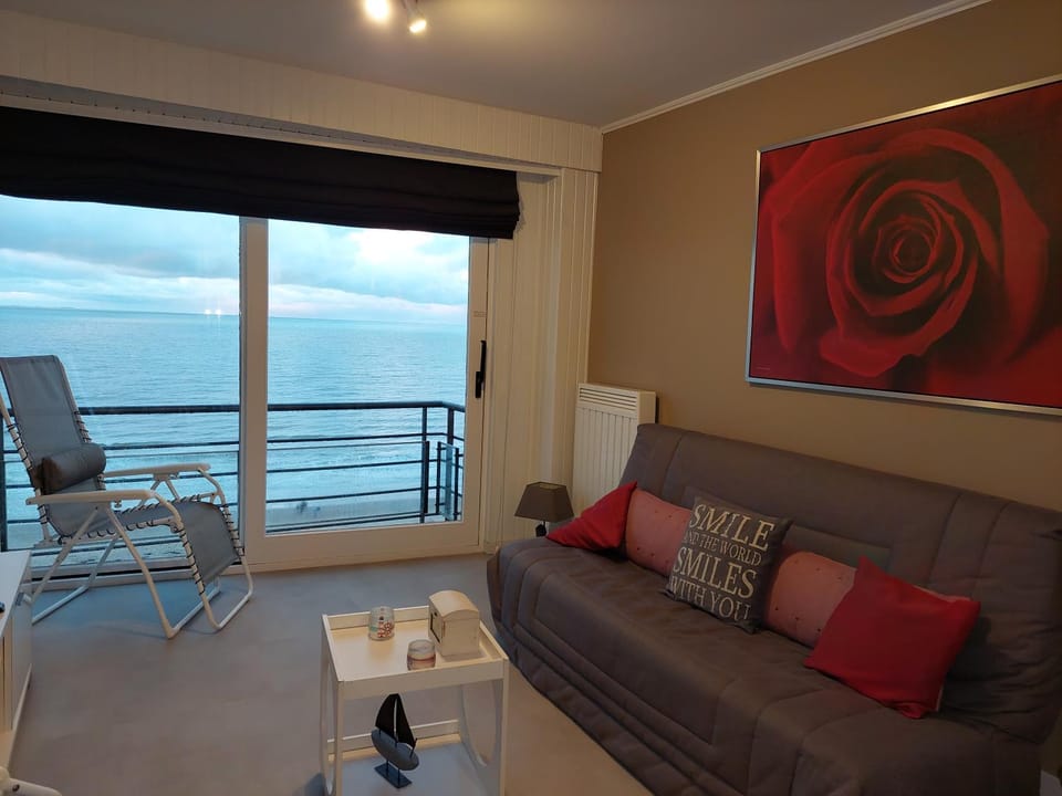 Living room, Sea view, Sea view