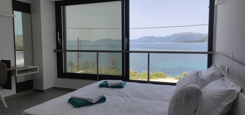Bedroom, Sea view