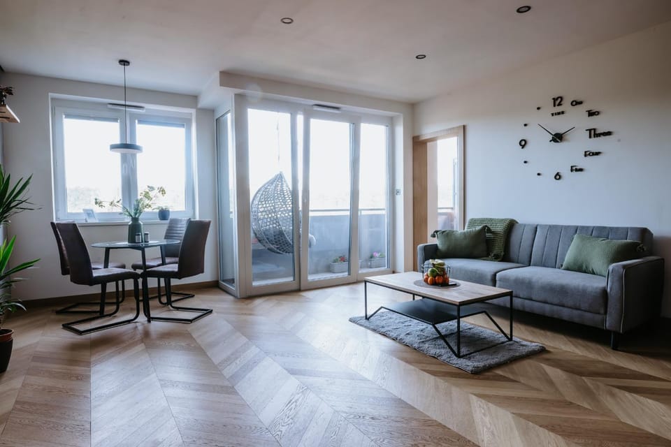 Minimalist Design Penthouse - Kosice Old Town Apartment in Slovakia