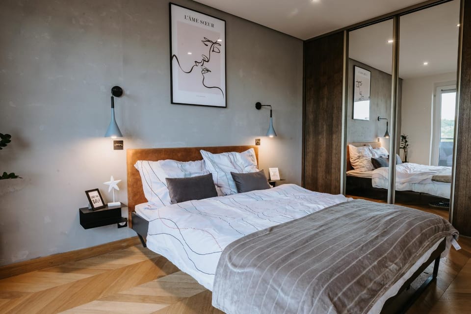 Minimalist Design Penthouse - Kosice Old Town Apartment in Slovakia
