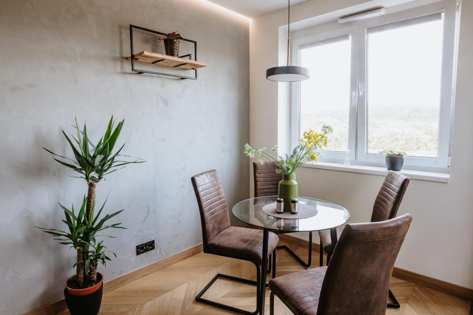 Minimalist Design Penthouse - Kosice Old Town Apartment in Slovakia