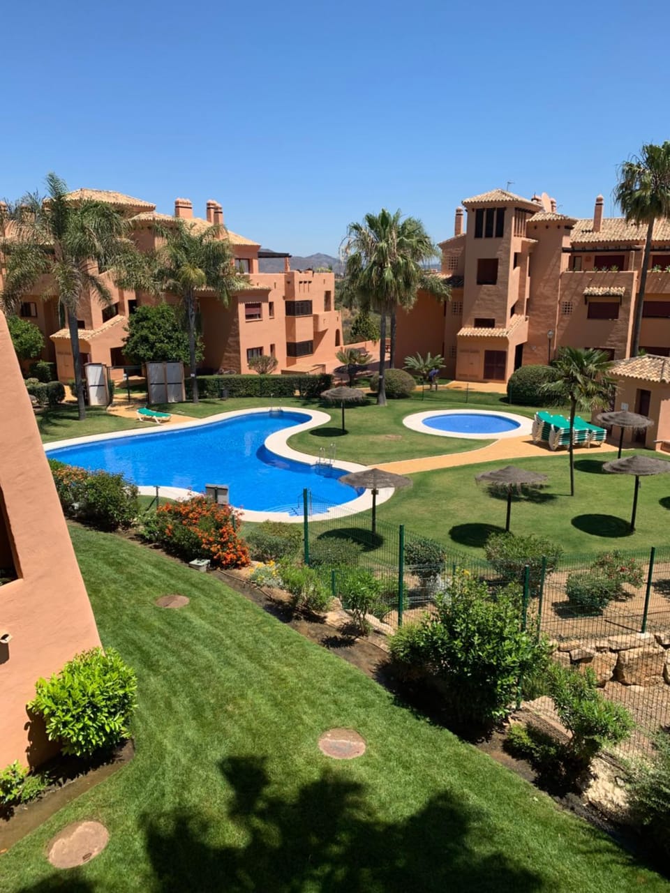 Pool view