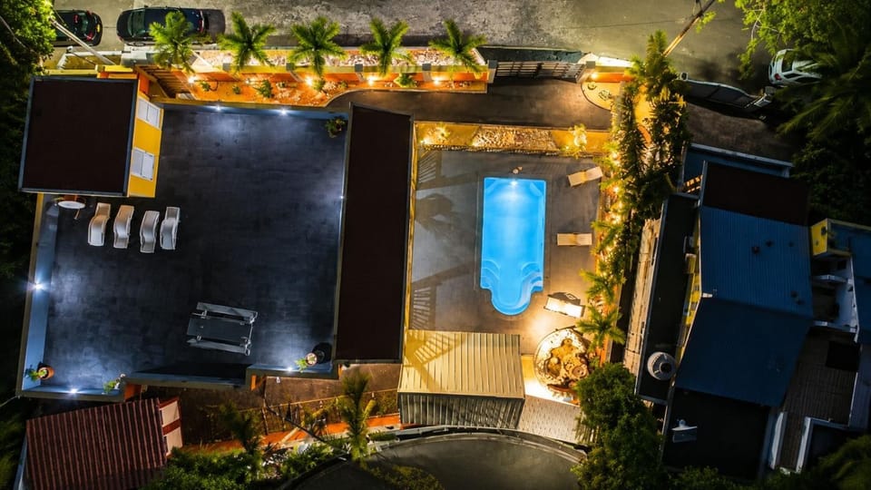 Lukshvilla private villa Le morne wind n kite surfers accomodation & car rental mauritius Apartment in Rivière Noire District, Mauritius