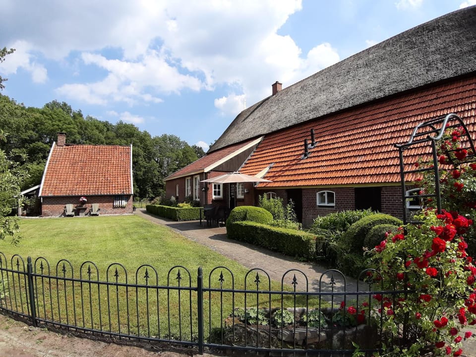 Property building, Garden