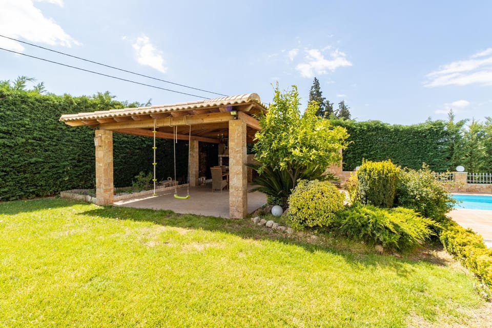 Day, Natural landscape, Garden, Garden view