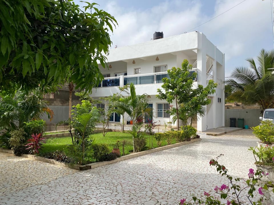 Property building, Garden