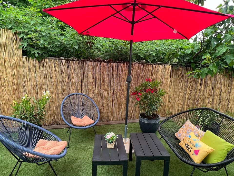 Patio, Garden