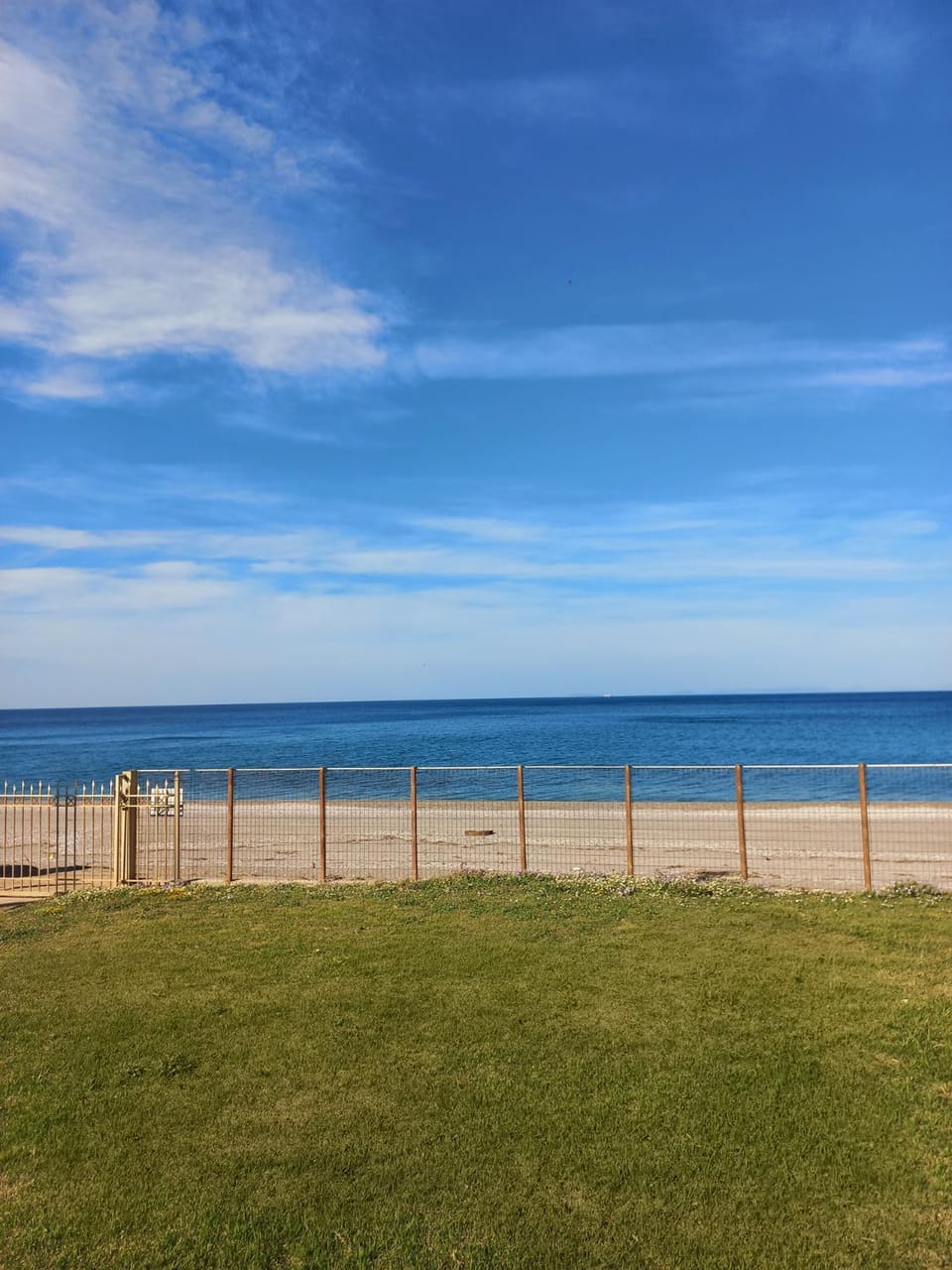 Property building, Beach, Sea view