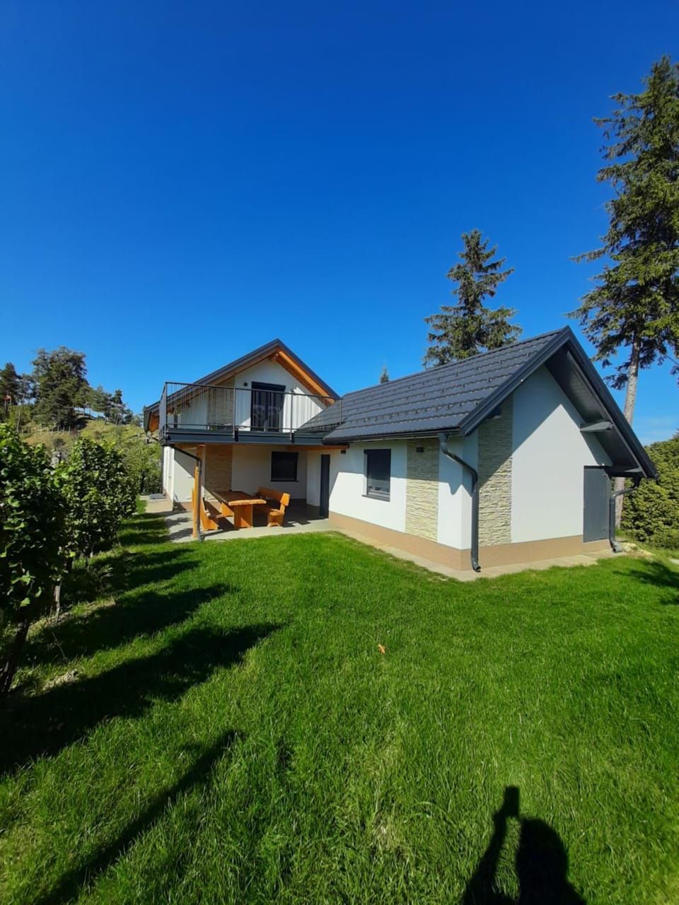 Property building, Garden