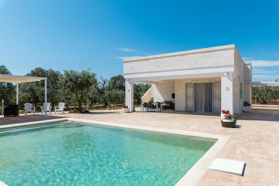 Property building, Swimming pool