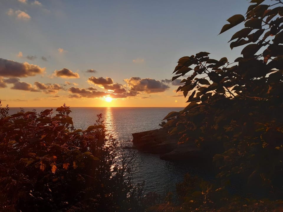 TV and multimedia, Beach, Sunset