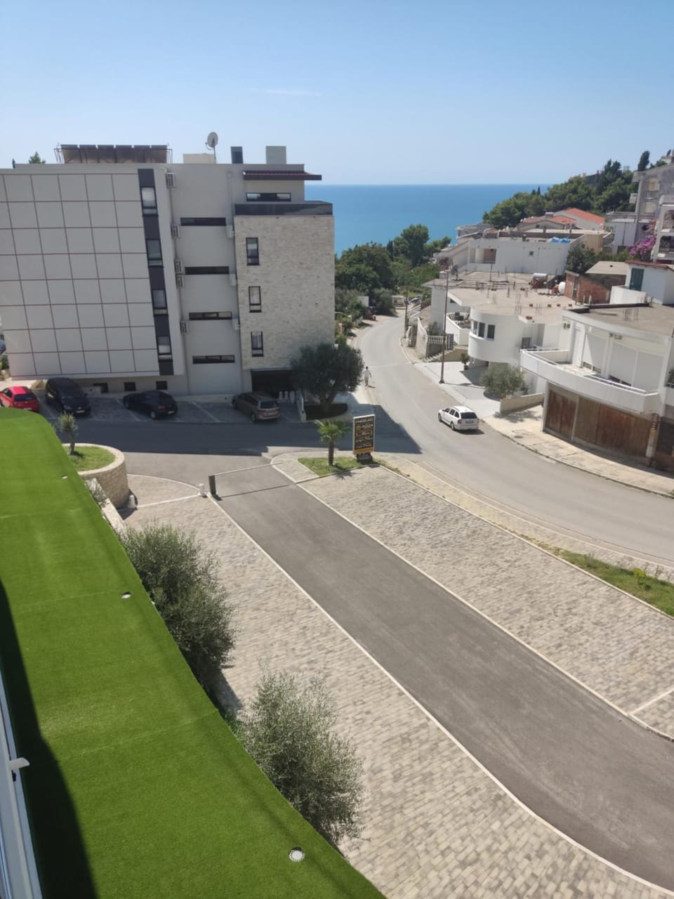 Property building, Sea view, Street view, Parking