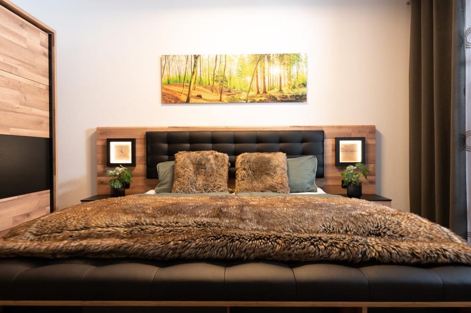 Bed, Bedroom