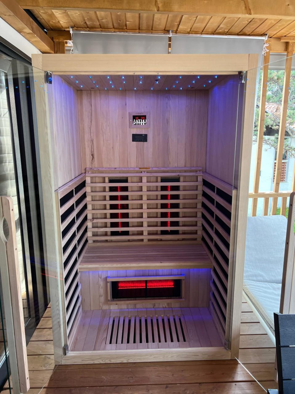 Sauna, Sauna