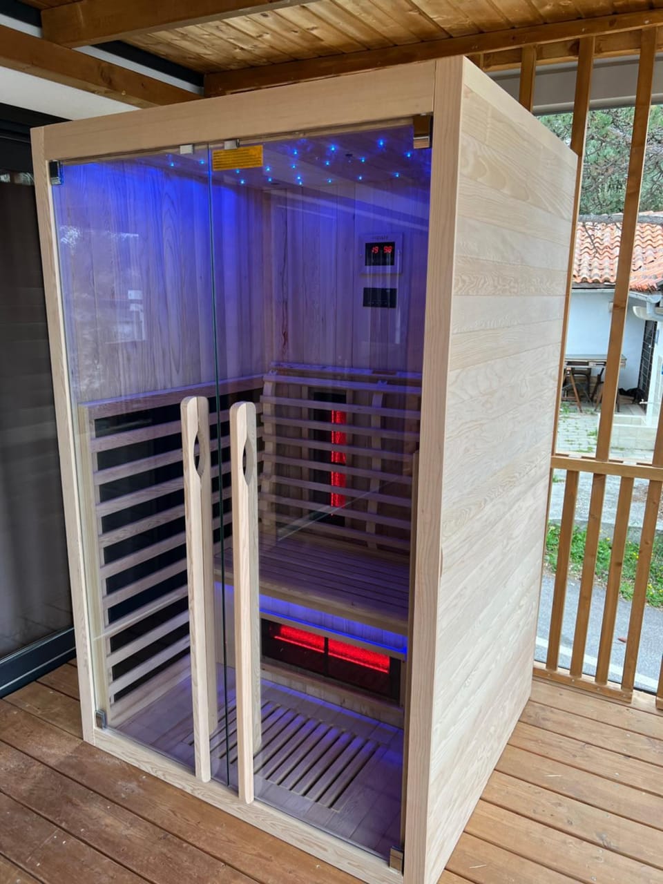 Sauna, Sauna