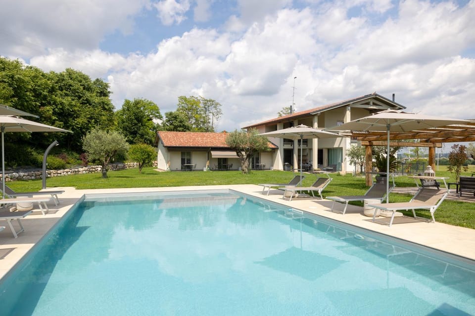 Property building, Swimming pool