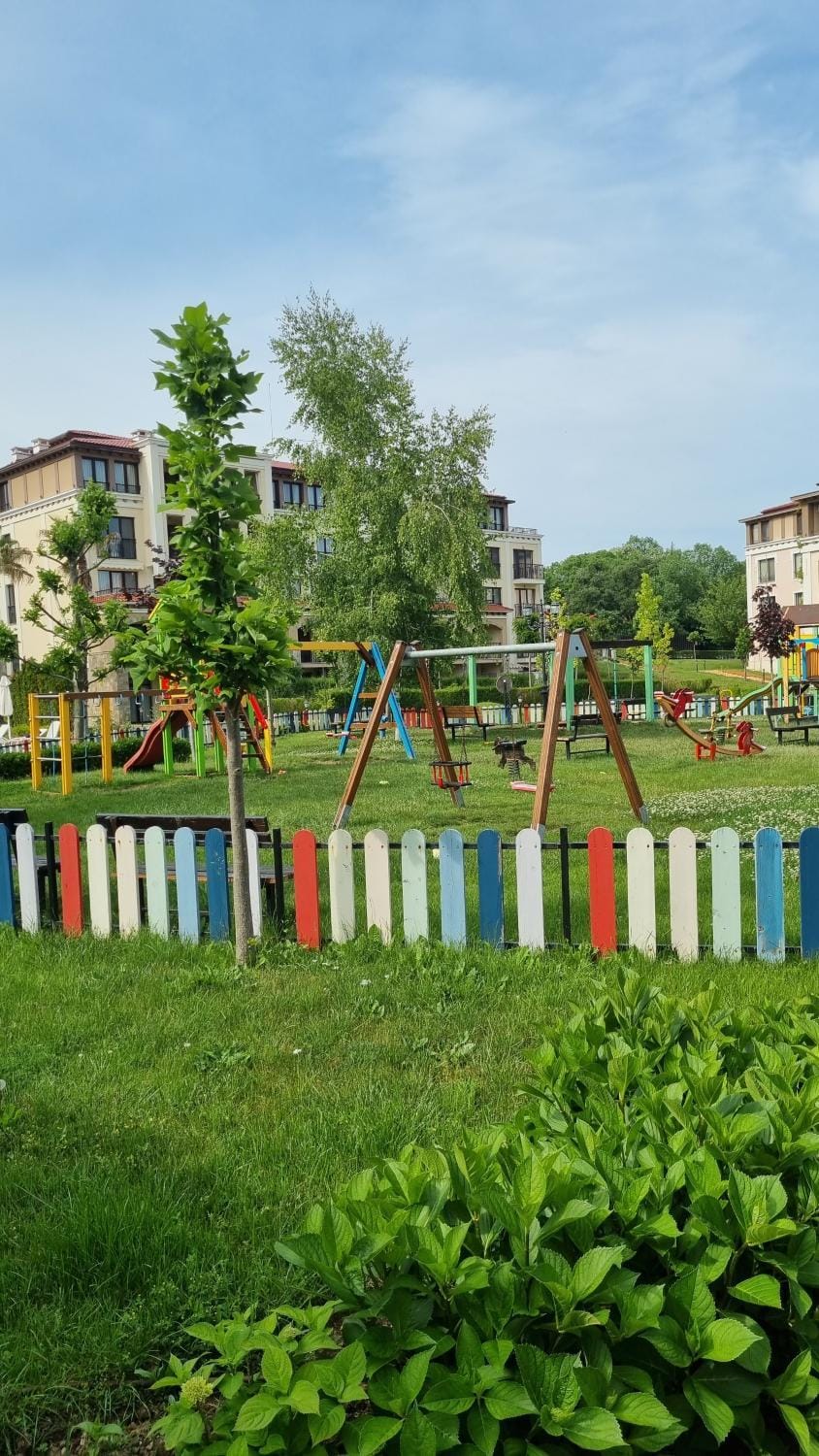 Children play ground