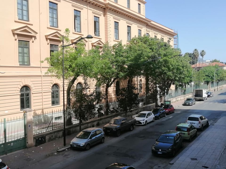 Property building, Street view, Parking