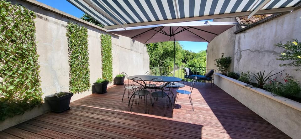 Patio, Garden, Balcony/Terrace, Garden view