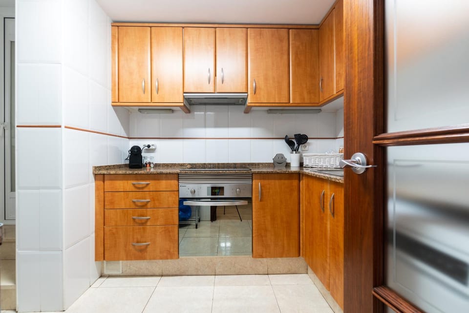 Apartamento con gran patio y excelente ubicación! Apartment in Mataró