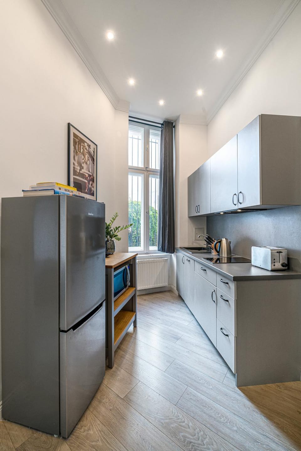 The Mierendorf III, group & family friendly, 2 BR, 1,5 bath rooms, ideal for 2 -5 Guests Apartment in Berlin