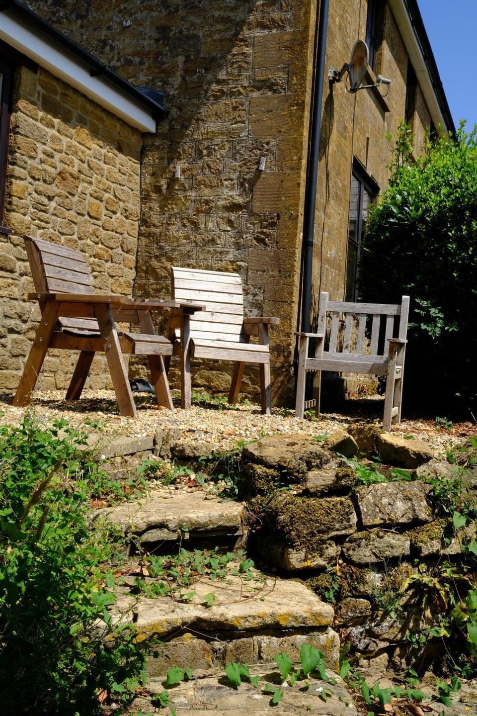 Garden, Seating area