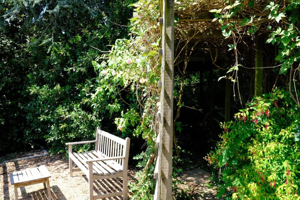 Garden, Seating area