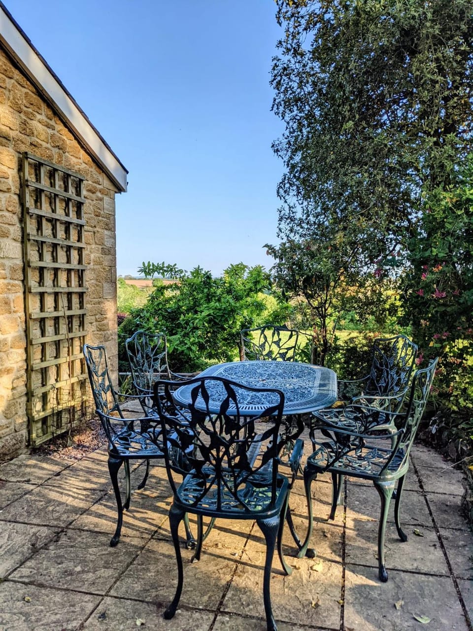 Patio, Garden