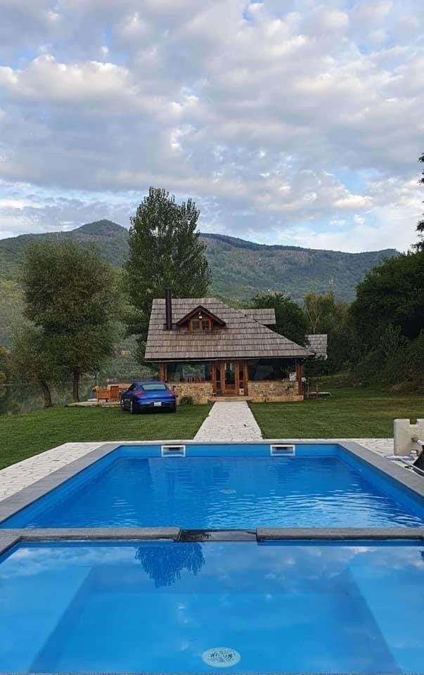 Hot Tub, Mountain view, Pool view, Swimming pool