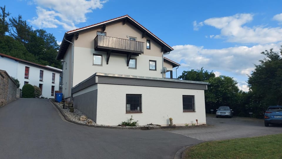 Property building, Street view, Parking