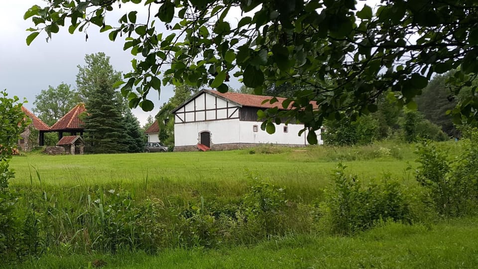 Property building, Garden